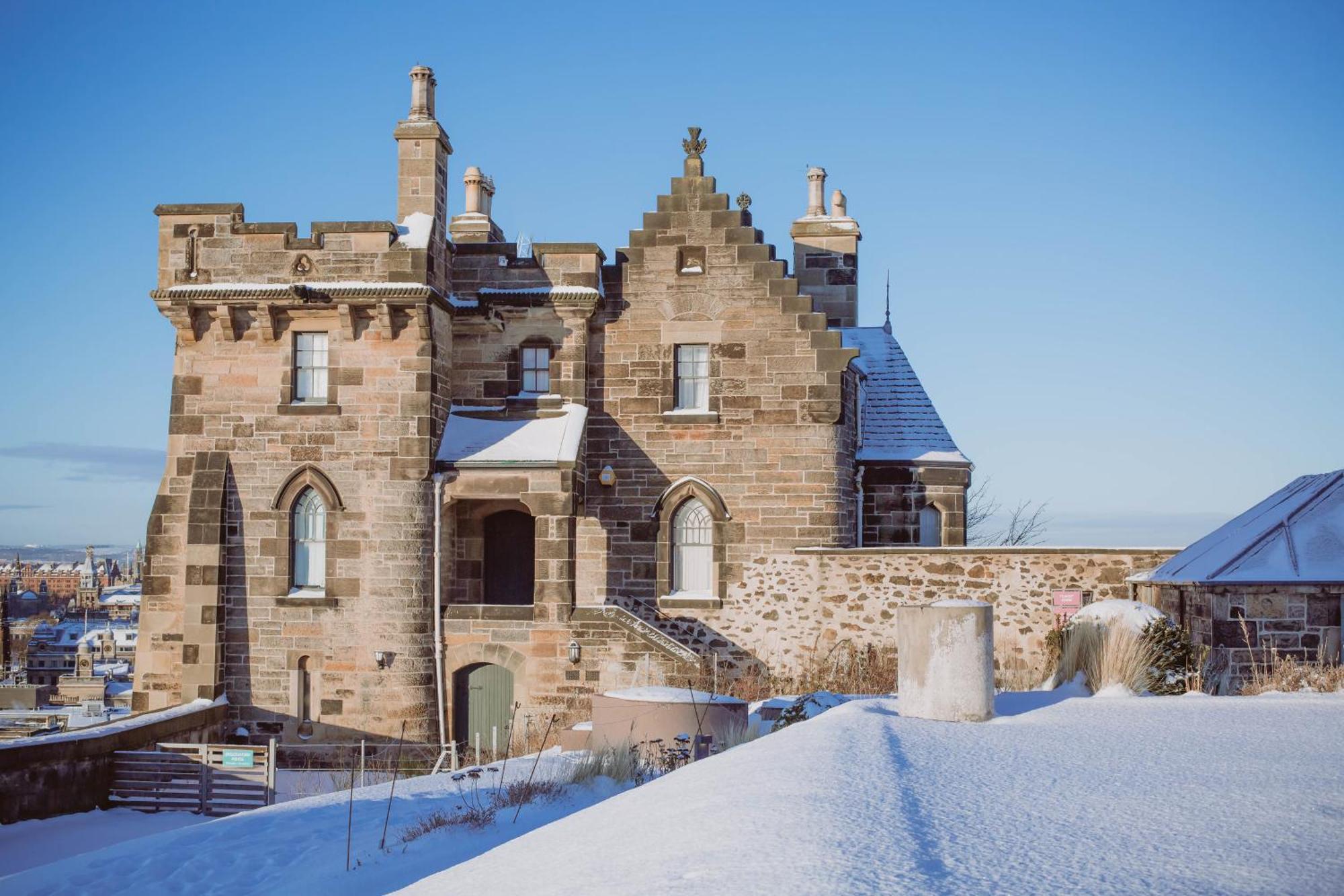 Ferienhaus Joivy Observatory Unique House On Calton Hill *